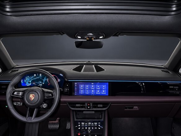 2025 Porsche Macan 4 II, пурпурный, 15000000 рублей - вид 11