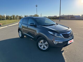 2011 Kia Sportage III, серебристый, 970000 рублей, вид 4