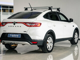 2020 Renault Arkana I, белый, 1480000 рублей, вид 4