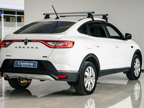 2020 Renault Arkana I, белый - вид 4