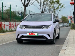 2023 BYD Dolphin 44.9 kWh I, фиолетовый, 1101010 рублей, вид 1