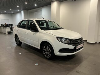 2024 Lada (ВАЗ) Granta I Рестайлинг, белый, 1075000 рублей, вид 1