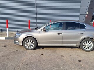 2011 Volkswagen Passat B7, коричневый, 920000 рублей, вид 2