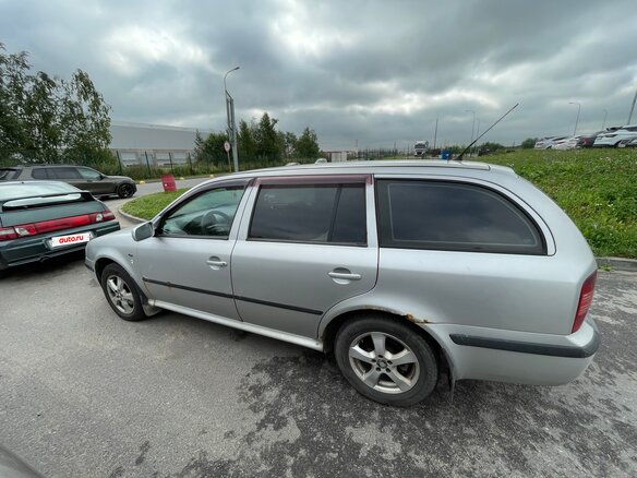 2000 Skoda Octavia I (A4), серебристый, 330000 рублей - вид 7