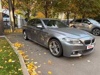 2014 BMW 5 серии 528i xDrive VI (F10/F11/F07) Рестайлинг, серый, 2590000 рублей, вид 2