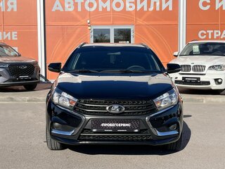 2020 Lada (ВАЗ) Vesta SW Cross I, чёрный, 1089000 рублей, вид 2