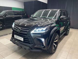 2017 Lexus LX 450d III Рестайлинг 2, чёрный, 7600000 рублей, вид 3