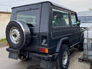 1988 Mercedes-Benz G-Класс 280 I (W460; W461), чёрный, 770000 рублей, вид 3