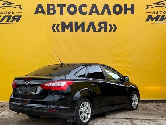 2012 Ford Focus III, чёрный, 620000 рублей - вид 6