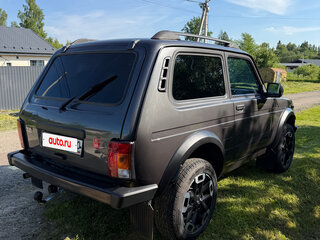 2025 Lada (ВАЗ) Niva Legend Sport I, серый, 1650000 рублей, вид 4