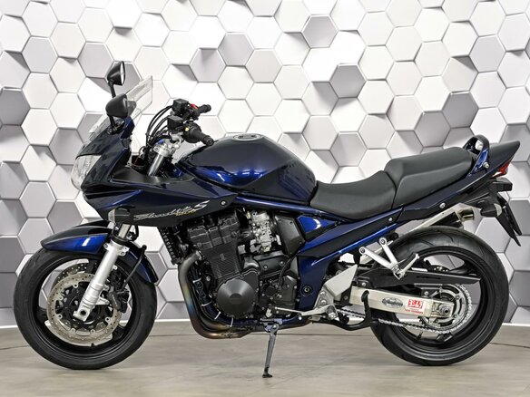 2006 Suzuki Bandit 1200, синий - вид 3