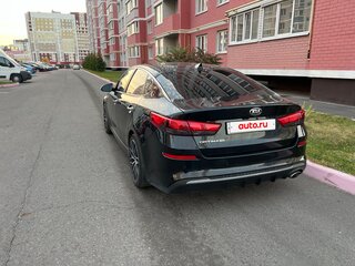 2019 Kia Optima IV Рестайлинг, чёрный, 2000000 рублей, вид 5
