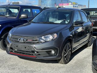 2026 Lada (ВАЗ) Granta Sport I Рестайлинг, серый, 1647000 рублей, вид 1