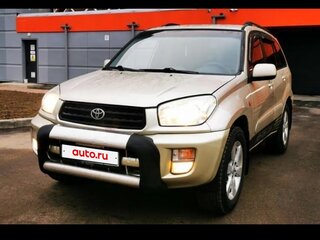2000 Toyota RAV4 II (XA20), золотистый, 540000 рублей, вид 2