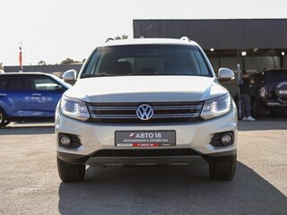 2012 Volkswagen Tiguan I Рестайлинг, серебристый, 1429000 рублей, вид 3