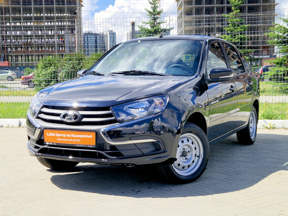 2026 Lada (ВАЗ) Granta I Рестайлинг, чёрный, 1098000 рублей