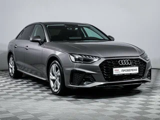 2021 Audi A4 35 TFSI V (B9) Рестайлинг, серый, 3450000 рублей, вид 3