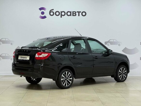 2026 Lada (ВАЗ) Granta I Рестайлинг, чёрный, 1239000 рублей - вид 7