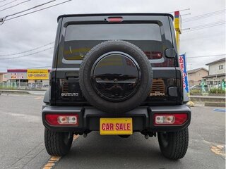 2023 Suzuki Jimny Sierra IV, чёрный, 2260004 рублей, вид 5