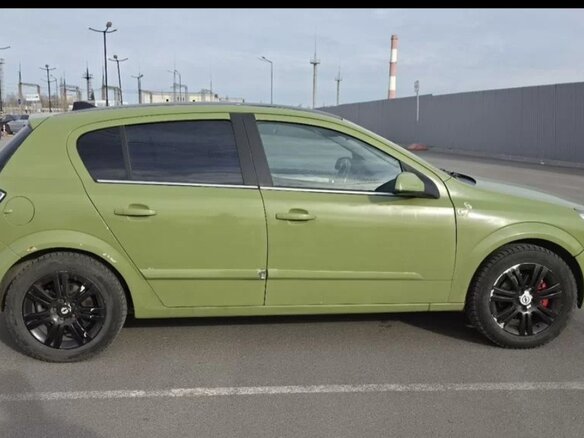 2007 Opel Astra H Рестайлинг, зелёный, 260000 рублей - вид 10
