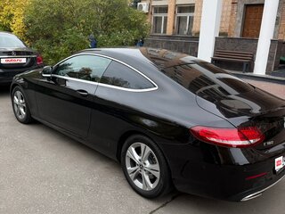 2016 Mercedes-Benz C-Класс 180 IV (W205), чёрный, 2495000 рублей, вид 5