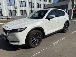 2019 Mazda CX-5 II, белый, 2800000 рублей, вид 3