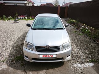 2006 Toyota Corolla IX (E120, E130) Рестайлинг, серый, 580000 рублей, вид 2