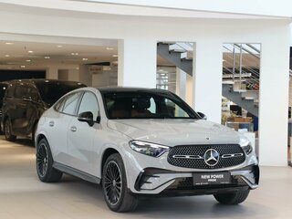 2026 Mercedes-Benz GLC Coupe 300 II (C254), серый, 9500000 рублей, вид 2