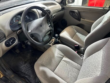 2008 Lada (ВАЗ) Kalina I, жёлтый, 159000 рублей, вид 5