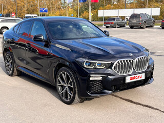 2021 BMW X6 30d III (G06), чёрный, 6850000 рублей, вид 3
