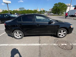 2010 Mitsubishi Lancer X, чёрный, 465000 рублей, вид 4