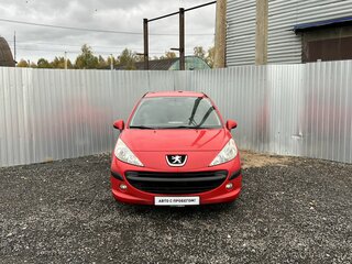 2009 Peugeot 207 I, красный, 240000 рублей, вид 3