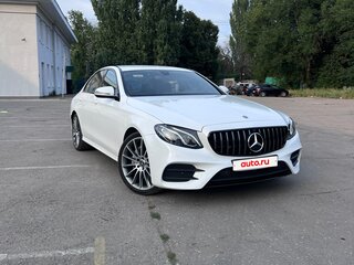 2018 Mercedes-Benz E-Класс 200 V (W213, S213, C238), белый, 3500000 рублей, вид 2