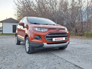 2015 Ford EcoSport II, красный, 977000 рублей, вид 5
