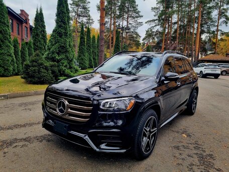 2025 Mercedes-Benz GLS 450 II (X167) Рестайлинг, чёрный, 13700000 рублей, вид 1