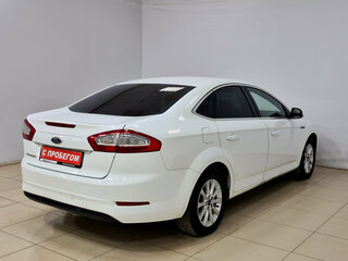 2012 Ford Mondeo IV Рестайлинг, белый, 780000 рублей, вид 4
