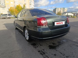 2007 Toyota Avensis II Рестайлинг, зелёный, 699000 рублей, вид 4