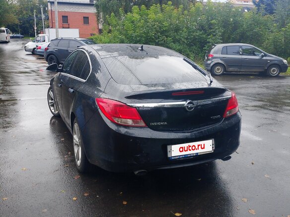 2011 Opel Insignia I, чёрный, 620000 рублей - вид 3