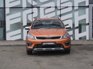 2019 Kia Rio X-Line IV, оранжевый, 1500000 рублей, вид 2