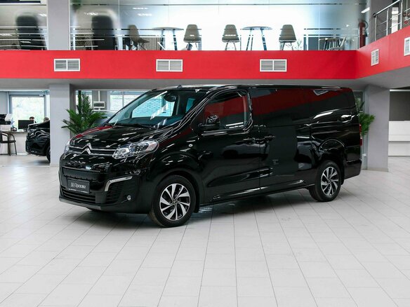 2021 Citroen SpaceTourer XL I, чёрный