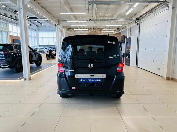 2012 Honda Freed Spike I Рестайлинг, чёрный - вид 5