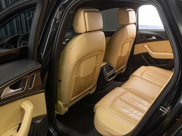 2012 Audi A6 IV (C7), синий, 1299000 рублей - вид 10