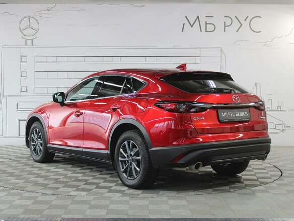 2023 Mazda CX-4 I Рестайлинг, красный, 2429000 рублей - вид 9