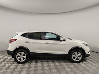2019 Nissan Qashqai II Рестайлинг, белый, 1779000 рублей, вид 4