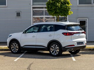2023 Chery Tiggo 7 Pro I, белый, 1095000 рублей, вид 4