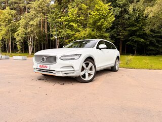 2018 Volvo V90 Cross Country I, белый, 3500000 рублей, вид 5