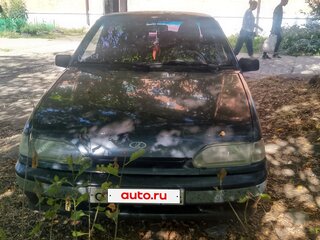 2006 Lada (ВАЗ) 2114, чёрный, 160000 рублей, вид 1