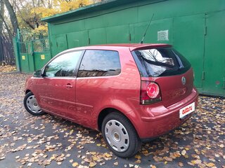 2006 Volkswagen Polo IV Рестайлинг, пурпурный, 395000 рублей, вид 3