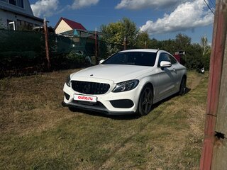 2016 Mercedes-Benz C-Класс 180 IV (W205), белый, 2000000 рублей, вид 1
