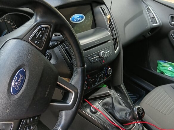 2018 Ford Focus III Рестайлинг, красный, 990000 рублей - вид 16